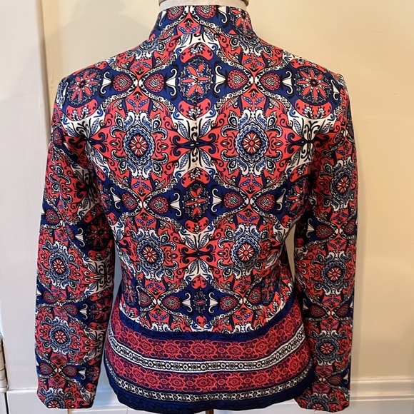 Super cute Multicolored Spring/Summer Blazer - Picture 4 of 6